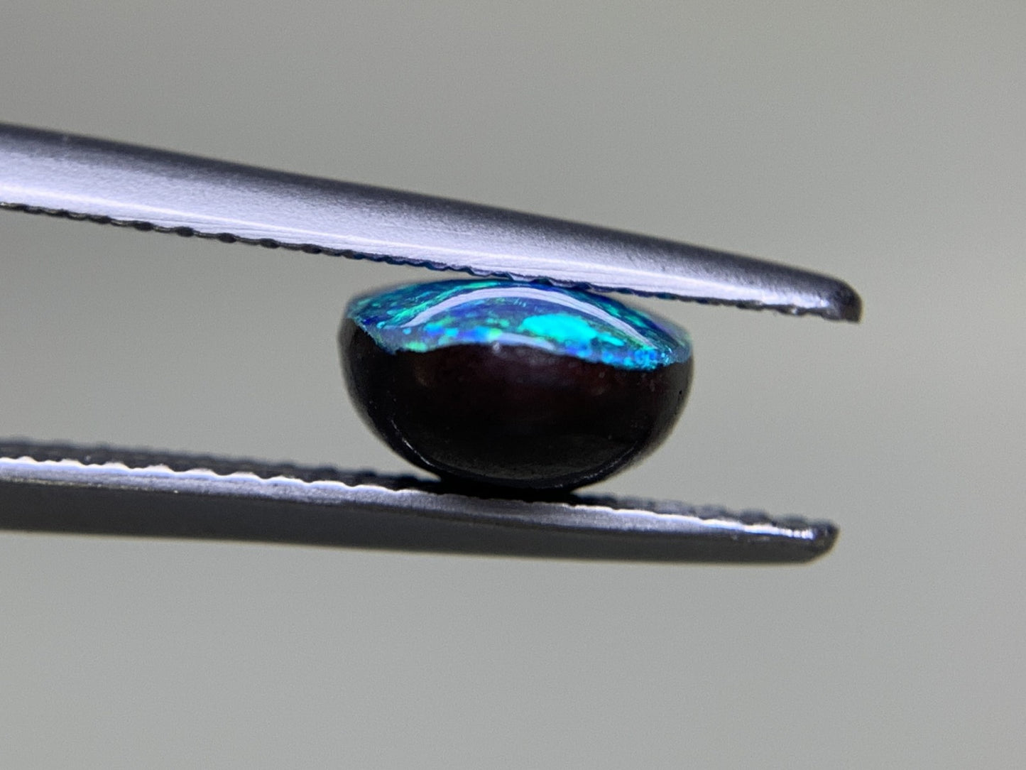 ボルダーオパール 2.608ct  宝石ソーティング付き  10.6㎜×7.2㎜×4.3㎜  ルース（ 裸石 ） 4100Y