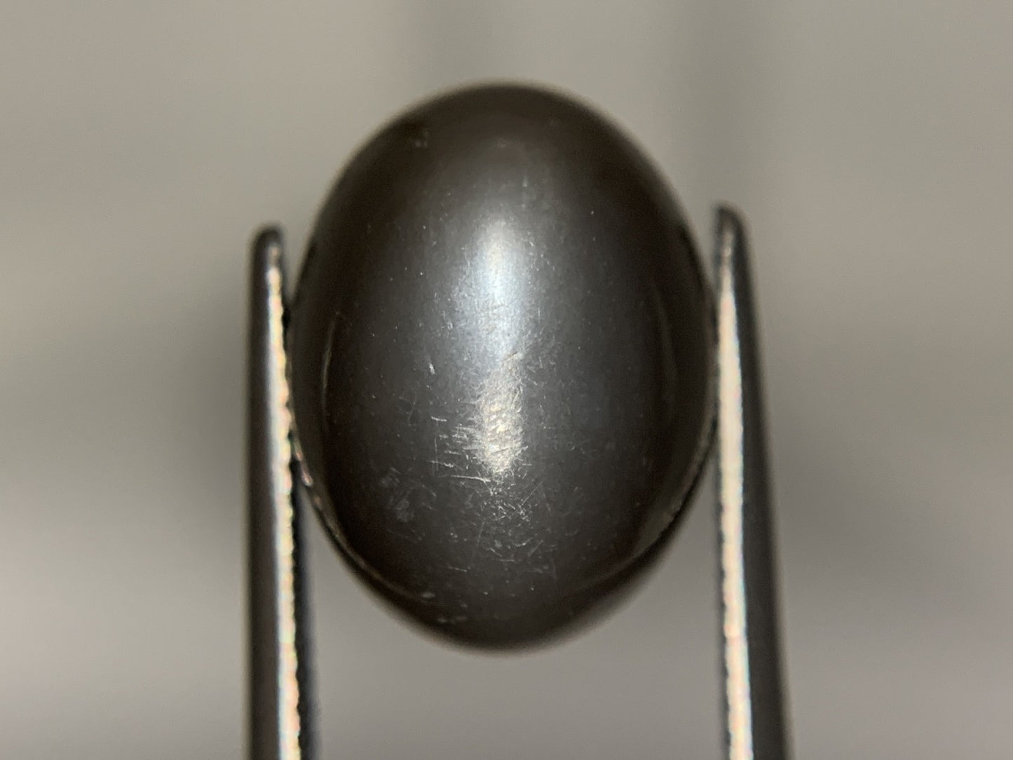 ムーンストーンキャッツアイ 11.834ct 宝石ソーティング付き 15.9㎜×12.0㎜×8.5㎜ ルース（ 裸石 ） 4117Y
