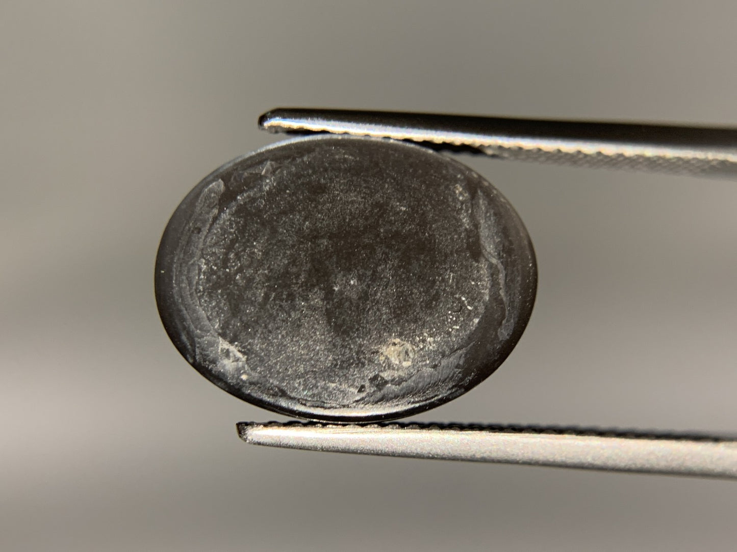 ムーンストーンキャッツアイ 11.834ct 宝石ソーティング付き 15.9㎜×12.0㎜×8.5㎜ ルース（ 裸石 ） 4117Y