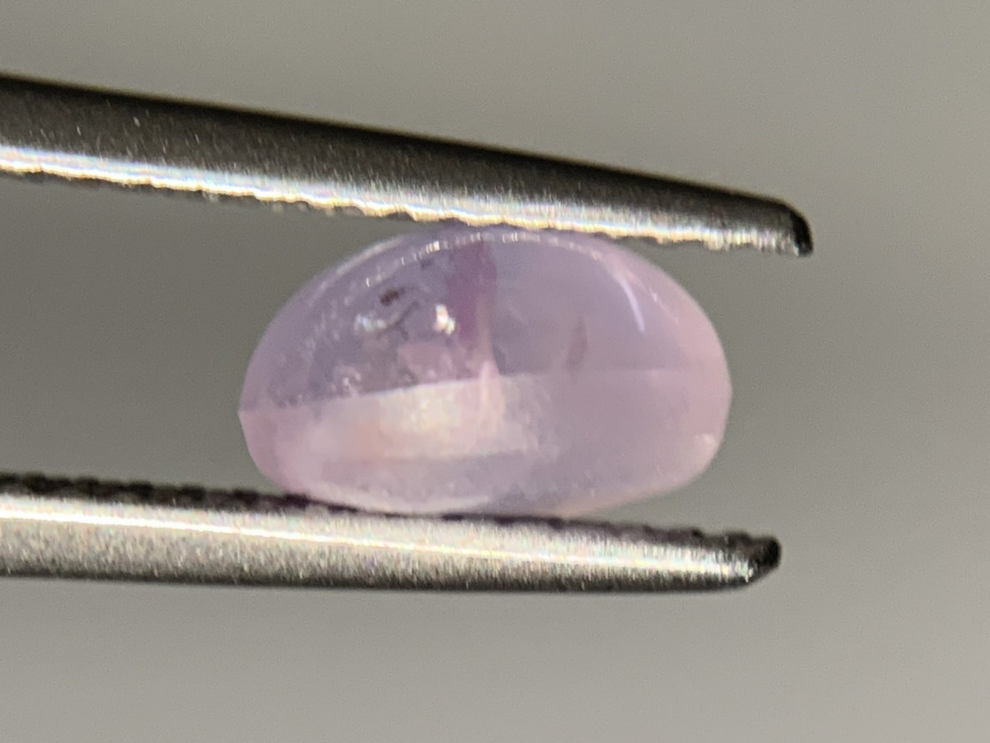 スターサファイア 2.762ct  宝石ソーティング付き  7.9㎜×6.7㎜×4.7㎜  ルース（ 裸石 ） 4119Y