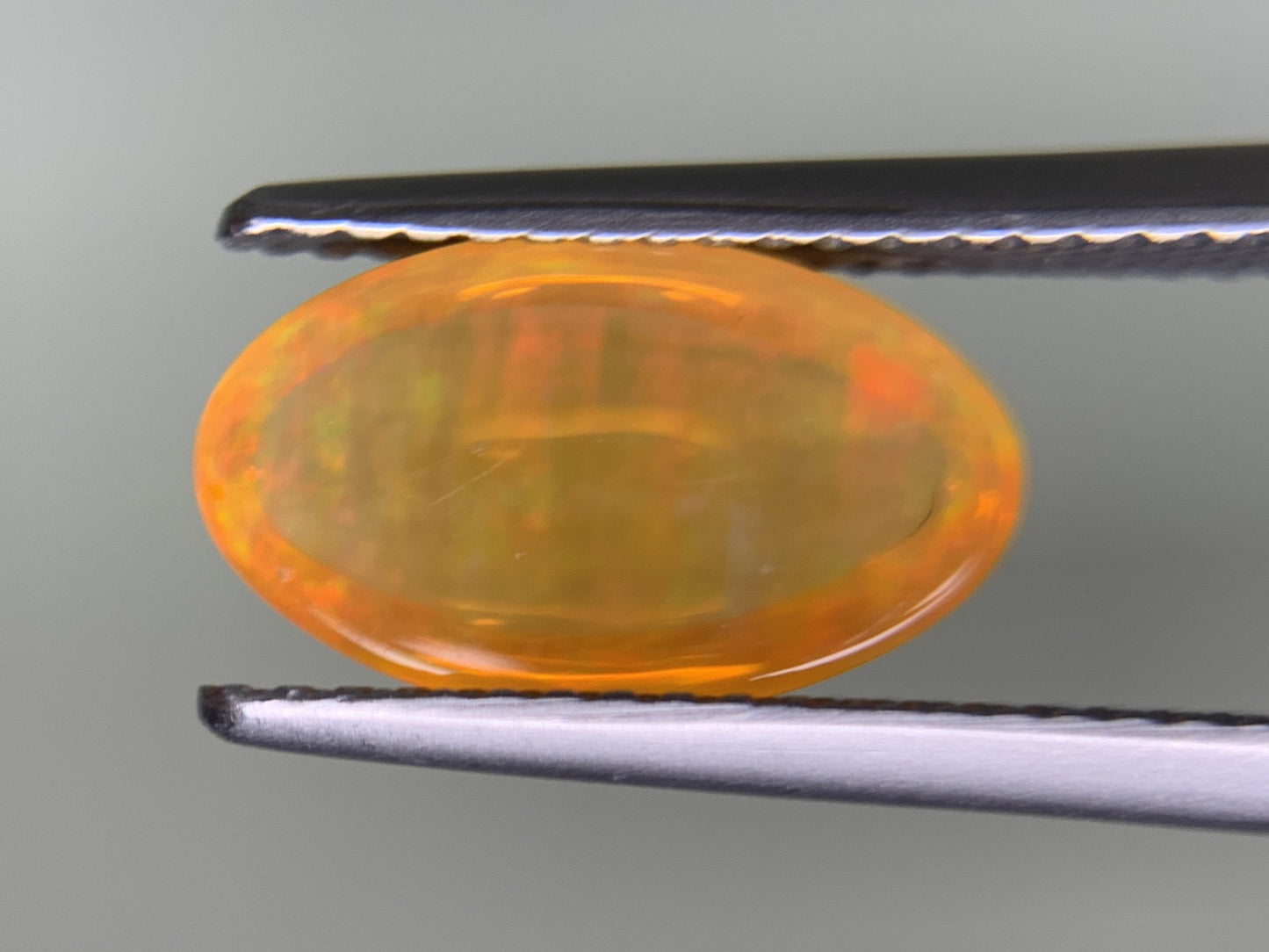 ファイアオパール 1.827ct 宝石ソーティング付き 12.1㎜×7.1㎜×4.0㎜ ルース（ 裸石 ） 4138Y