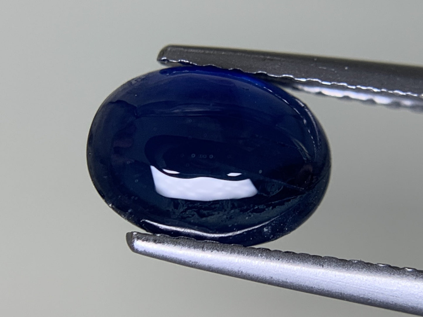 サファイア 1.907ct  宝石ソーティング付き  8.0㎜×5.9㎜×3.6㎜  ルース（ 裸石 ） 4182Y