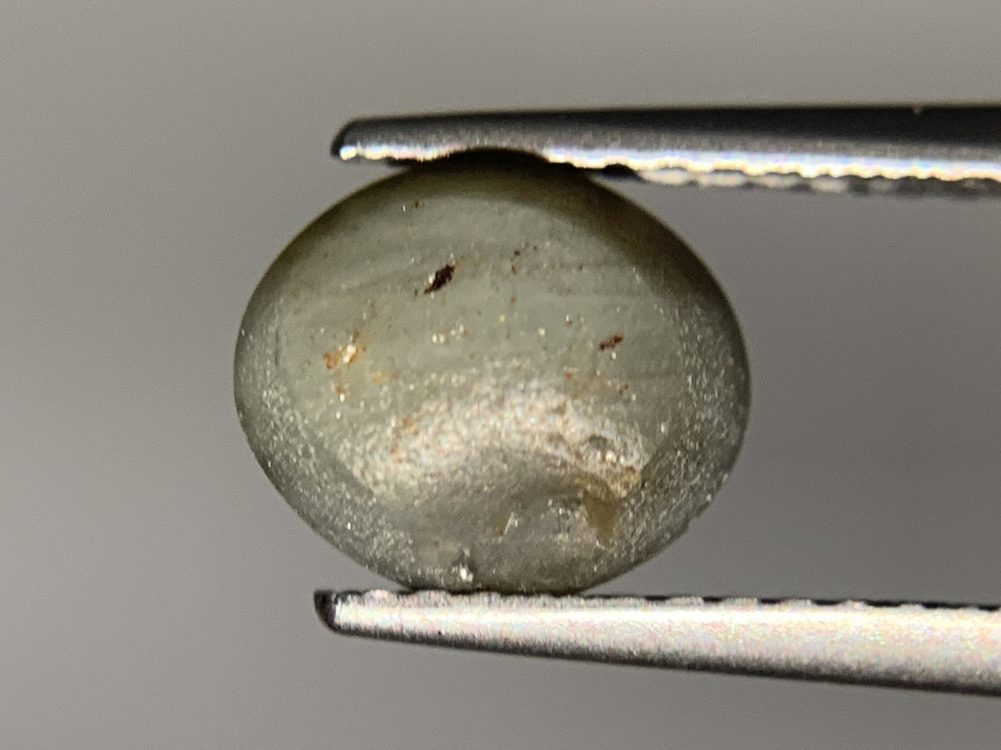 クリソベリルキャッツアイ 2.676ct 宝石ソーティング付き 7.9㎜×6.7㎜×5.1㎜ ルース（ 裸石 ） 4190Y