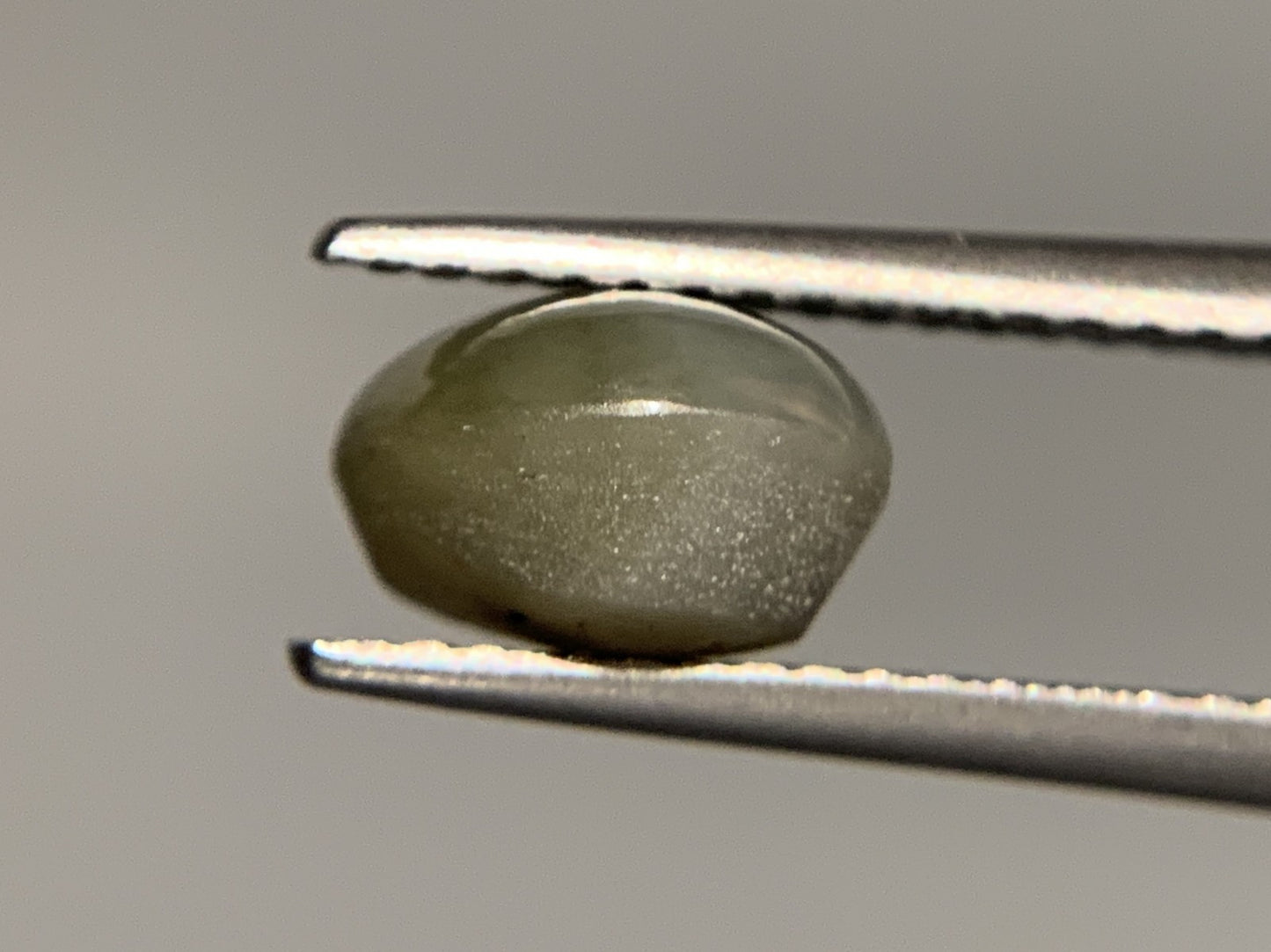クリソベリルキャッツアイ 2.676ct 宝石ソーティング付き 7.9㎜×6.7㎜×5.1㎜ ルース（ 裸石 ） 4190Y