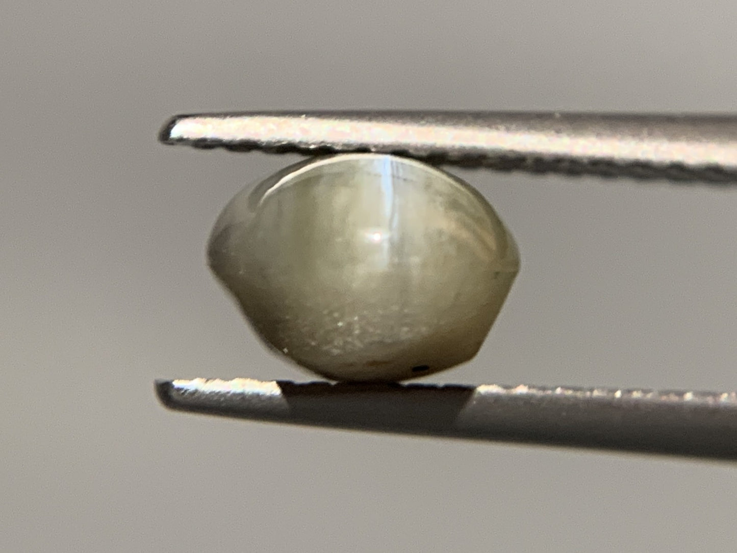 クリソベリルキャッツアイ 2.676ct 宝石ソーティング付き 7.9㎜×6.7㎜×5.1㎜ ルース（ 裸石 ） 4190Y