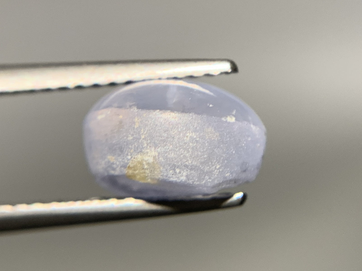 スターサファイア 4.694ct  宝石ソーティング付き  8.9㎜×7.8㎜×5.8㎜  ルース（ 裸石 ） 4191Y