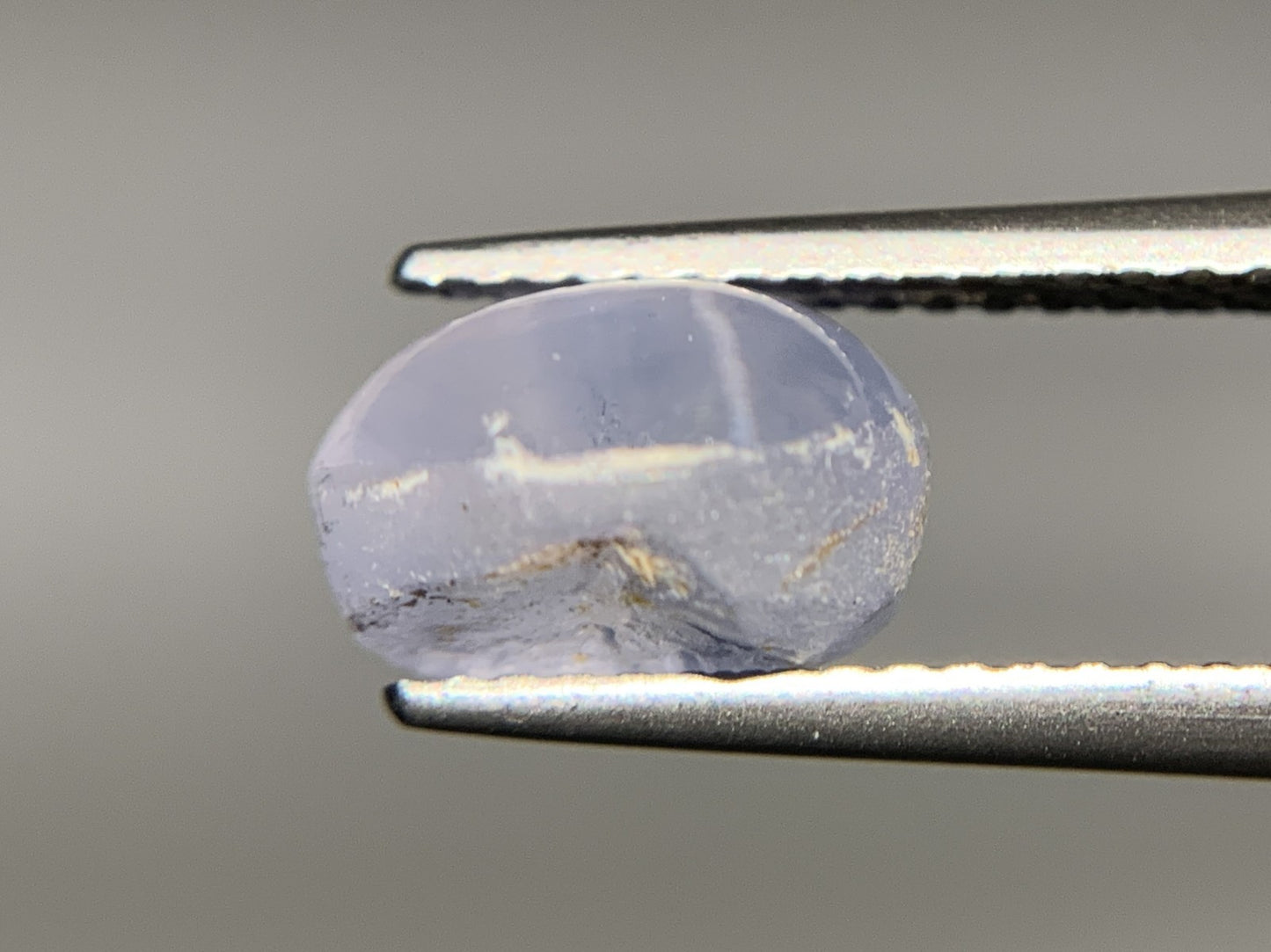 スターサファイア 4.694ct  宝石ソーティング付き  8.9㎜×7.8㎜×5.8㎜  ルース（ 裸石 ） 4191Y