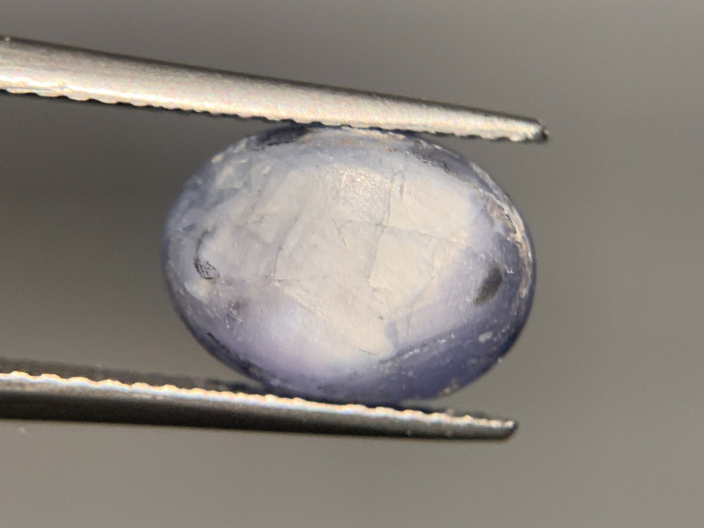 スターサファイア 6.261ct  宝石ソーティング付き  11.1㎜×8.3㎜×6.0㎜  ルース（ 裸石 ） 4193Y