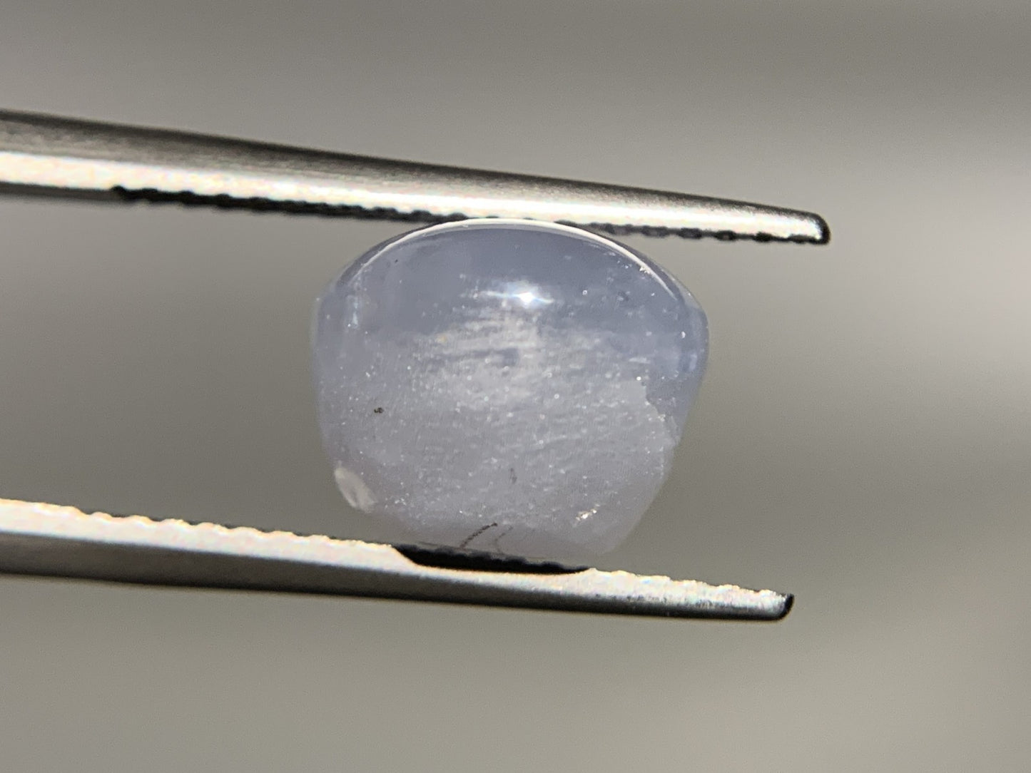 スターサファイア 7.705ct  宝石ソーティング付き  9.4㎜×9.0㎜×7.9㎜  ルース（ 裸石 ） 4199Y