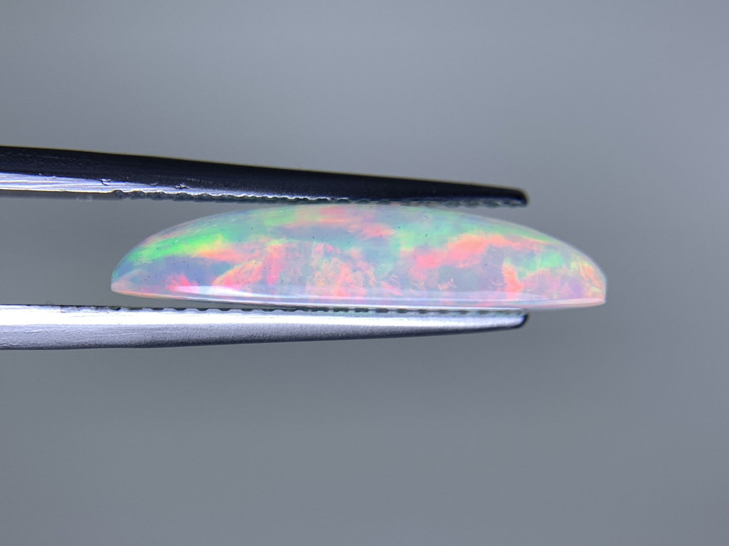 オパール 4.079ct  宝石ソーティング付き  19.8㎜×8.1㎜×4.4㎜  天然 ルース（ 裸石 ） 4288Y
