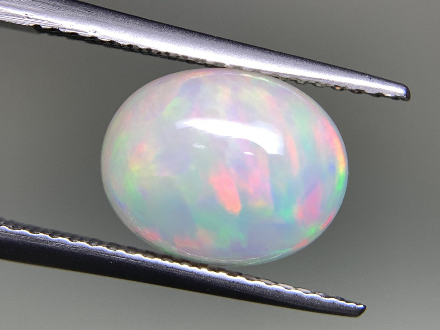 オパール 2.582ct 宝石ソーティング付き 11.3㎜×9.0㎜×5.2㎜ 天然 ルース（ 裸石 ） 4289Y