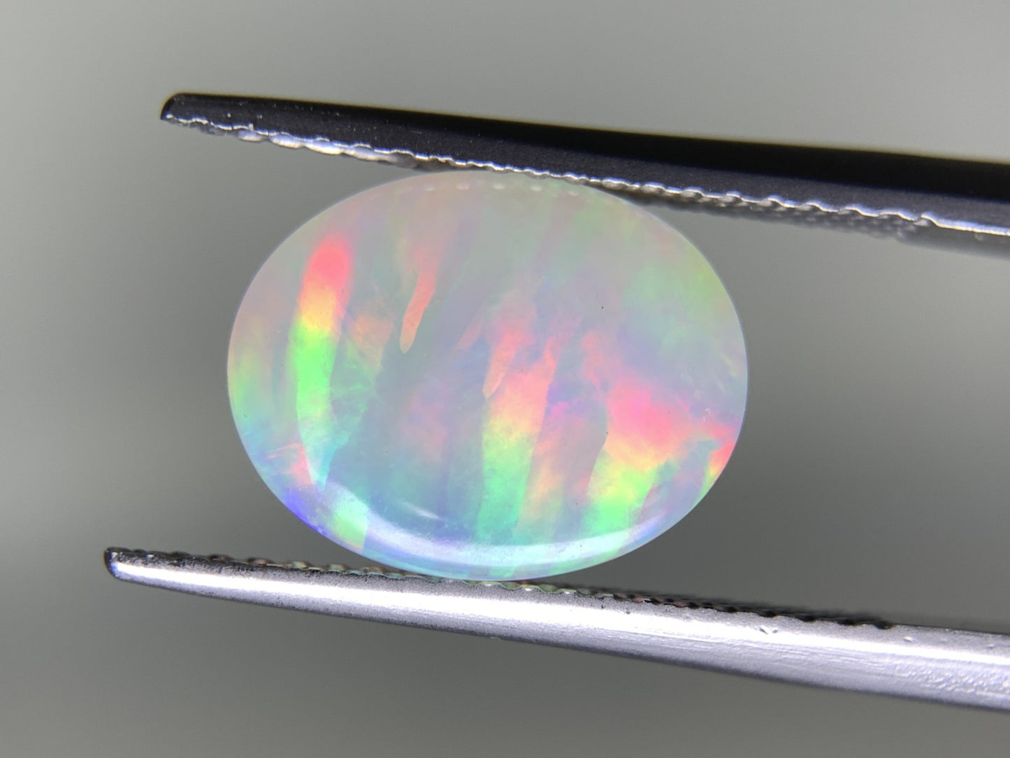 オパール 2.582ct 宝石ソーティング付き 11.3㎜×9.0㎜×5.2㎜ 天然 ルース（ 裸石 ） 4289Y