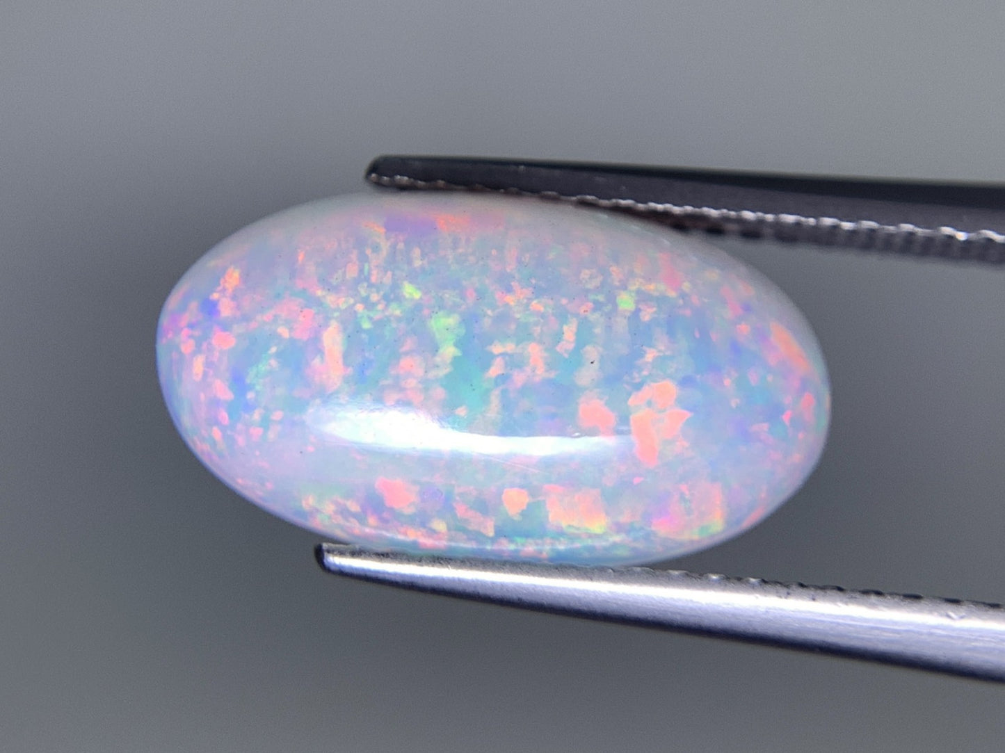 オパール 3.070ct  宝石ソーティング付き  15.3㎜×8.7㎜×4.6㎜  天然 ルース（ 裸石 ） 4291Y