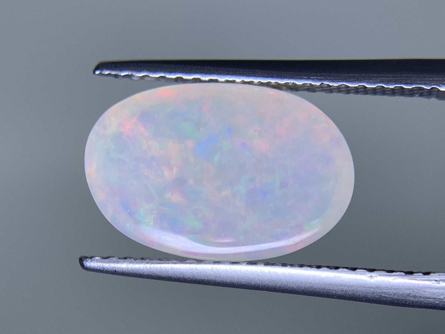 オパール 2.961ct  宝石ソーティング付き  13.1㎜×8.7㎜×4.8㎜  天然 ルース（ 裸石 ） 4293Y