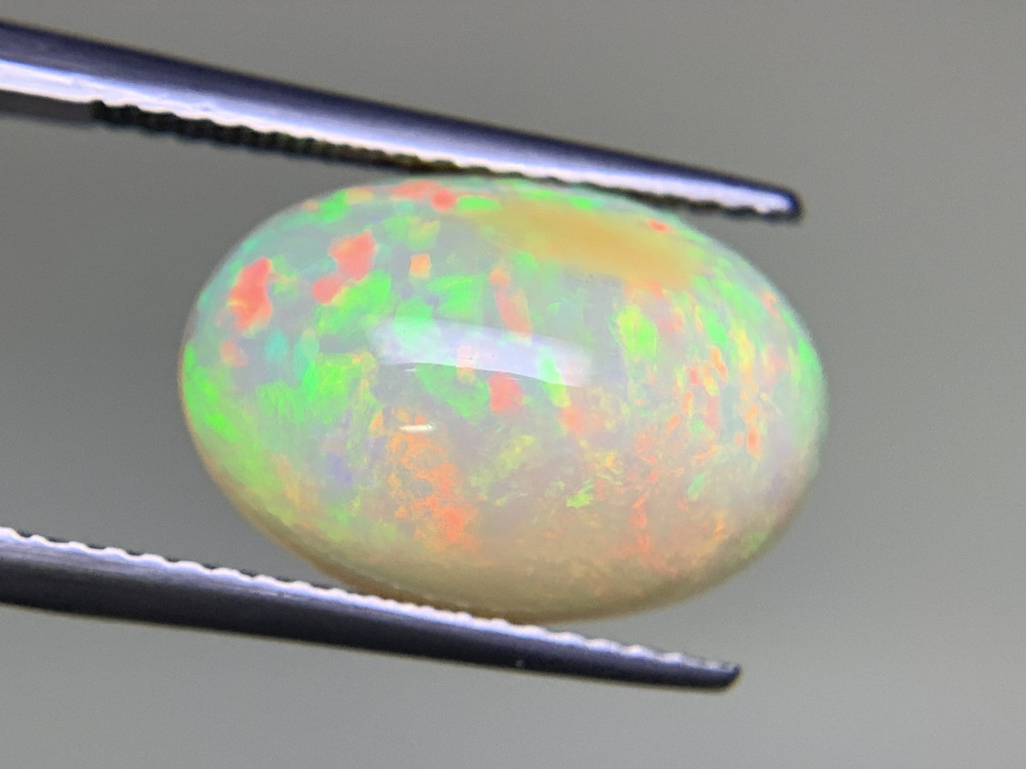 オパール 4.500ct 宝石ソーティング付き 15.2㎜×10.5㎜×6.2㎜ ルース（ 裸石 ） 4298Y