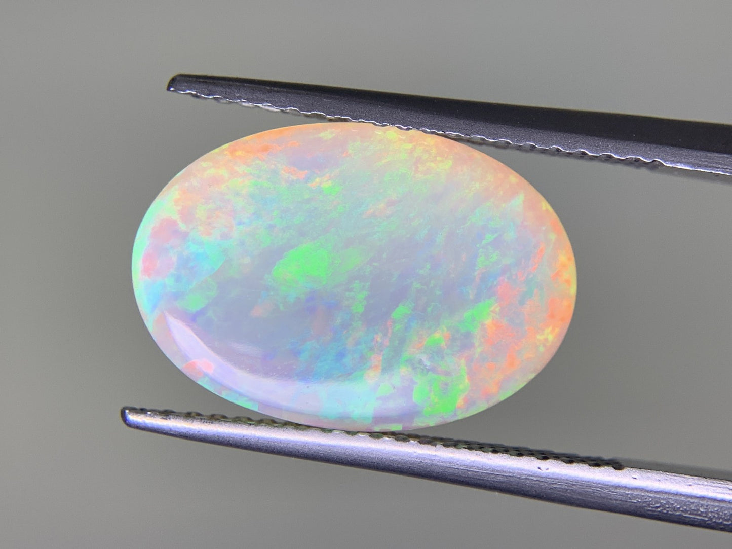 オパール 4.500ct 宝石ソーティング付き 15.2㎜×10.5㎜×6.2㎜ ルース（ 裸石 ） 4298Y
