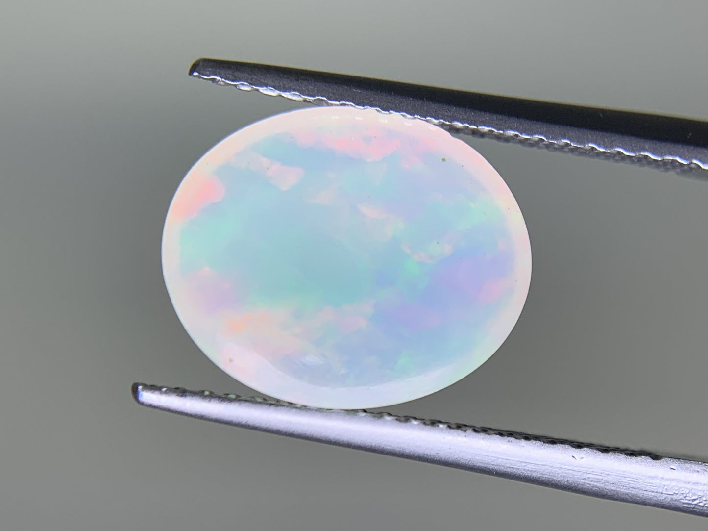 オパール 2.453ct  宝石ソーティング付き  12.0㎜×10.0㎜×4.8㎜  ルース（ 裸石 ） 4300Y