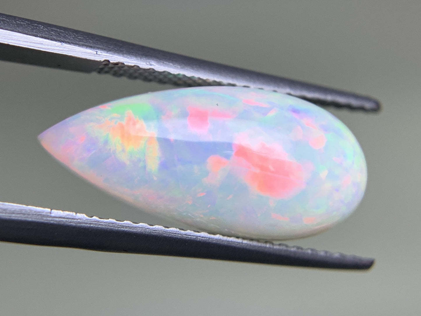 オパール 3.544ct 宝石ソーティング付き 17.8㎜×8.1㎜×5.1㎜ ルース（ 裸石 ） 4303Y