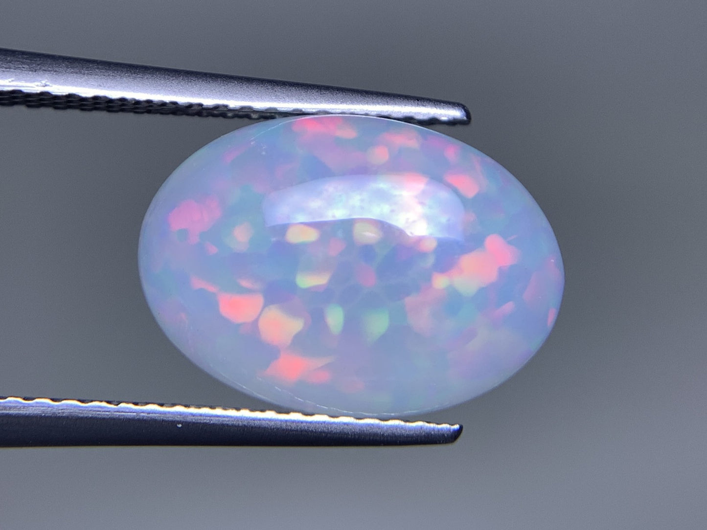 ハニカムオパール 2.910ct  宝石ソーティング付き  14.2㎜×10.1㎜×4.3㎜  天然 ルース（ 裸石 ） 4305Y