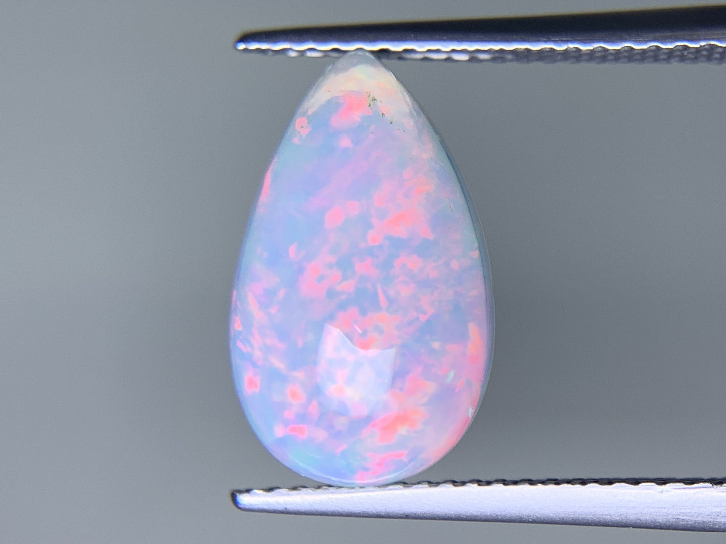 オパール 2.715ct 宝石ソーティング付き 15.0㎜×9.1㎜×4.9㎜ ルース（ 裸石 ） 4309Y