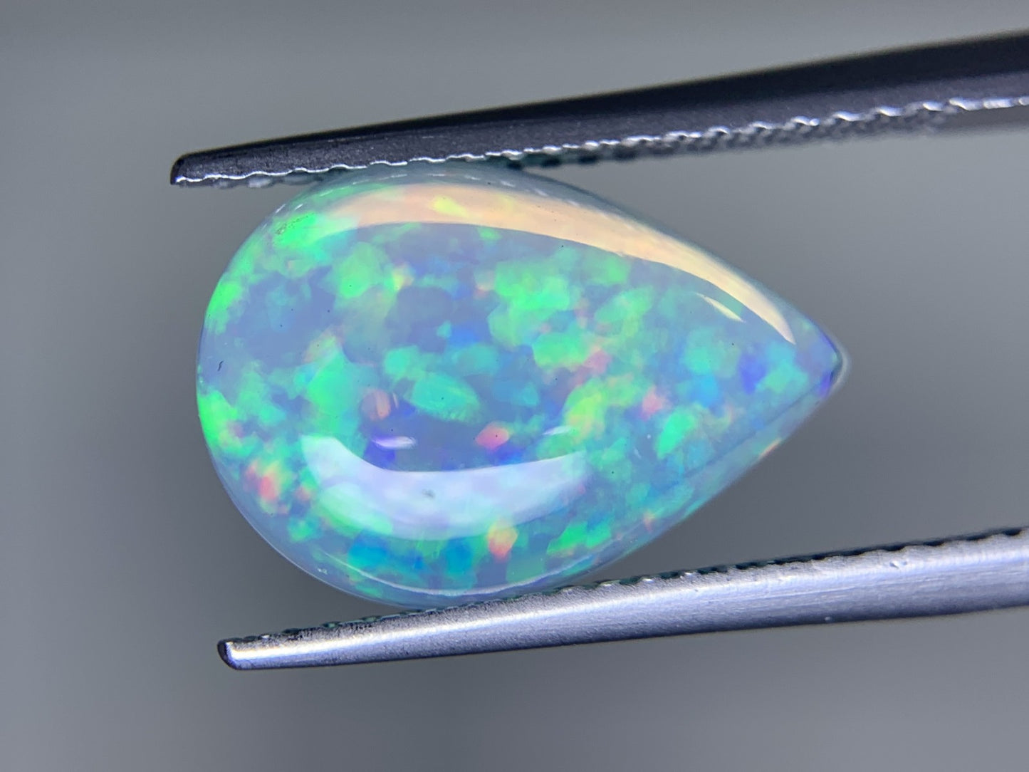 オパール 2.423ct  宝石ソーティング付き  14.0㎜×9.7㎜×4.2㎜  ルース（ 裸石 ） 4312Y