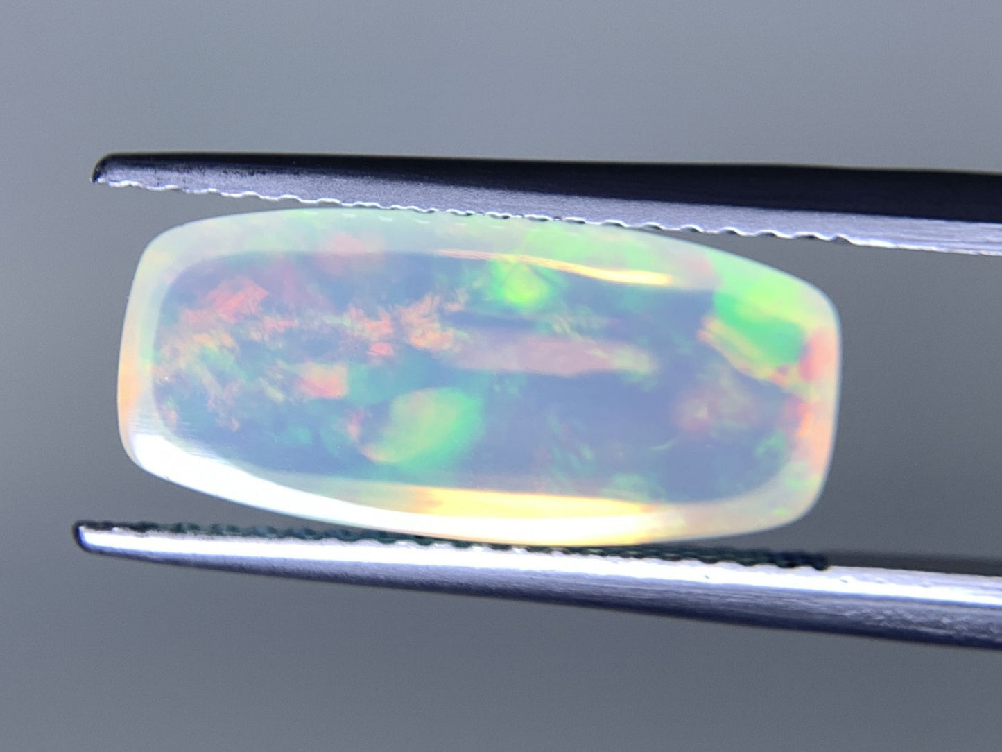 オパール 3.611ct 宝石ソーティング付き 16.0㎜×7.3㎜×5.5㎜ 天然 ルース（ 裸石 ） 4314Y