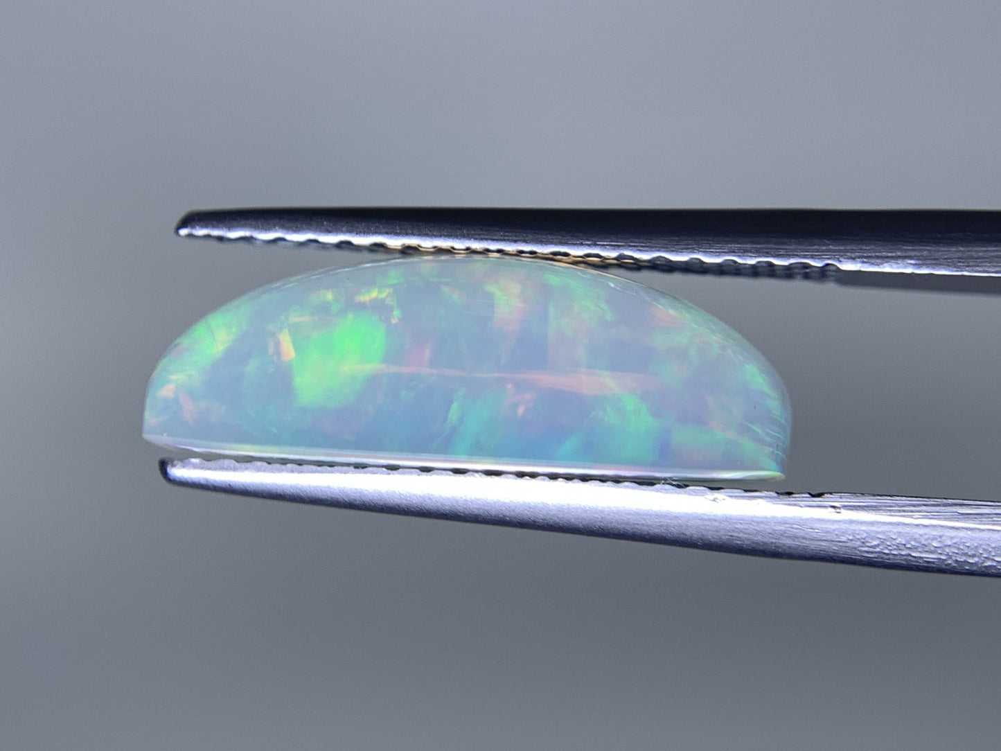 オパール 3.611ct 宝石ソーティング付き 16.0㎜×7.3㎜×5.5㎜ 天然 ルース（ 裸石 ） 4314Y