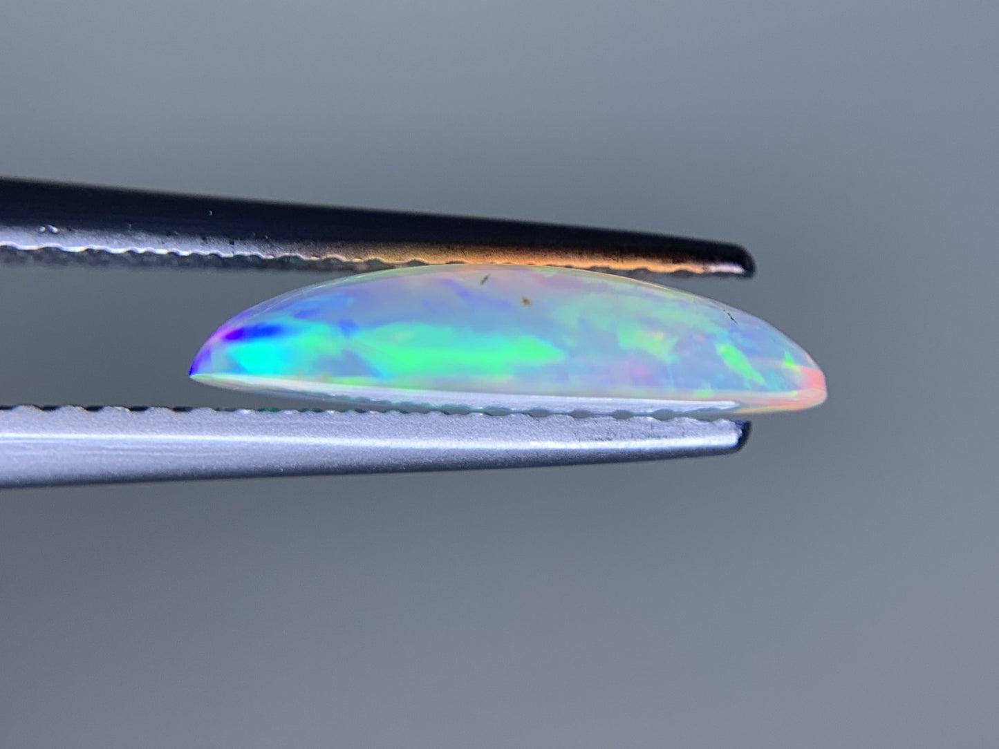 オパール 1.644ct 宝石ソーティング付き 12.9㎜×9.2㎜×2.9㎜ ルース（ 裸石 ） 4345Y