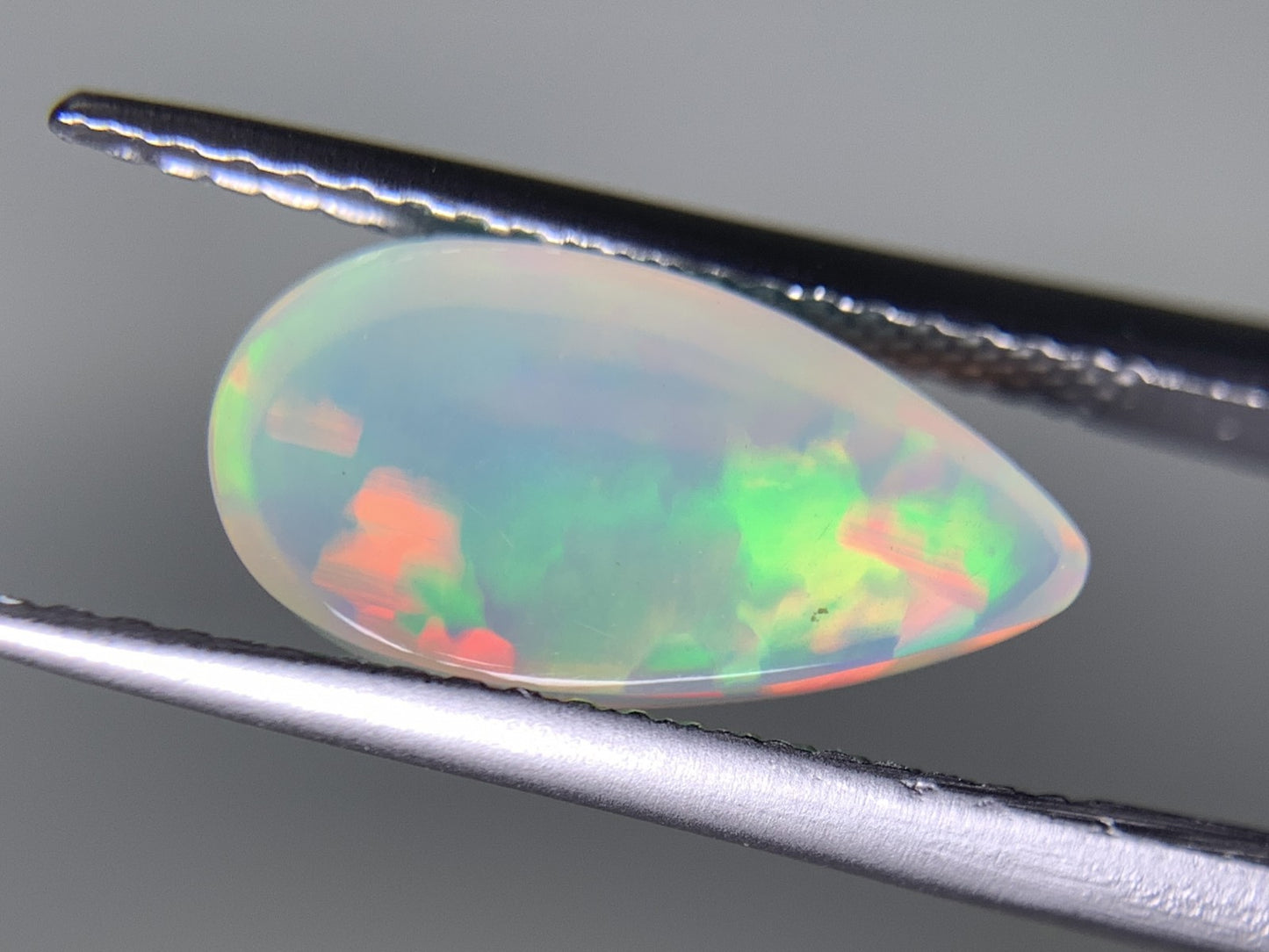 オパール 1.982ct 宝石ソーティング付き 13.2㎜×6.8㎜×5.0㎜ 天然 ルース（ 裸石 ） 4431Y