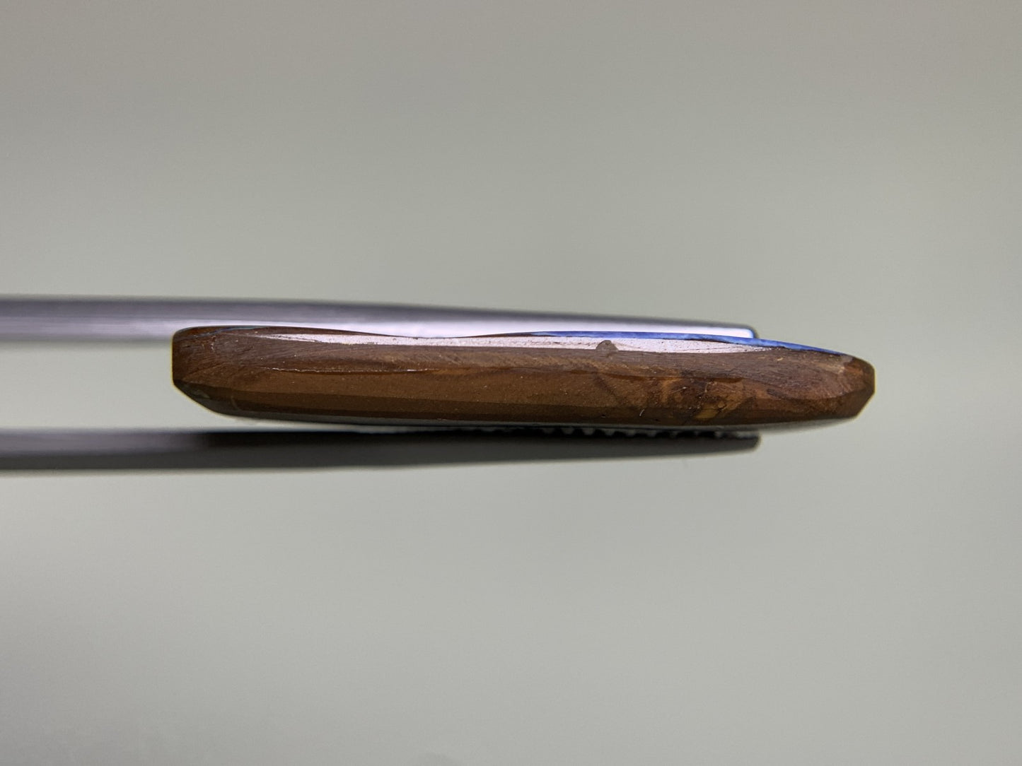 ボルダーオパール 14.883ct  宝石ソーティング付き  27.7㎜×15.7㎜×3.8㎜  天然  ルース（ 裸石 ）4462Y