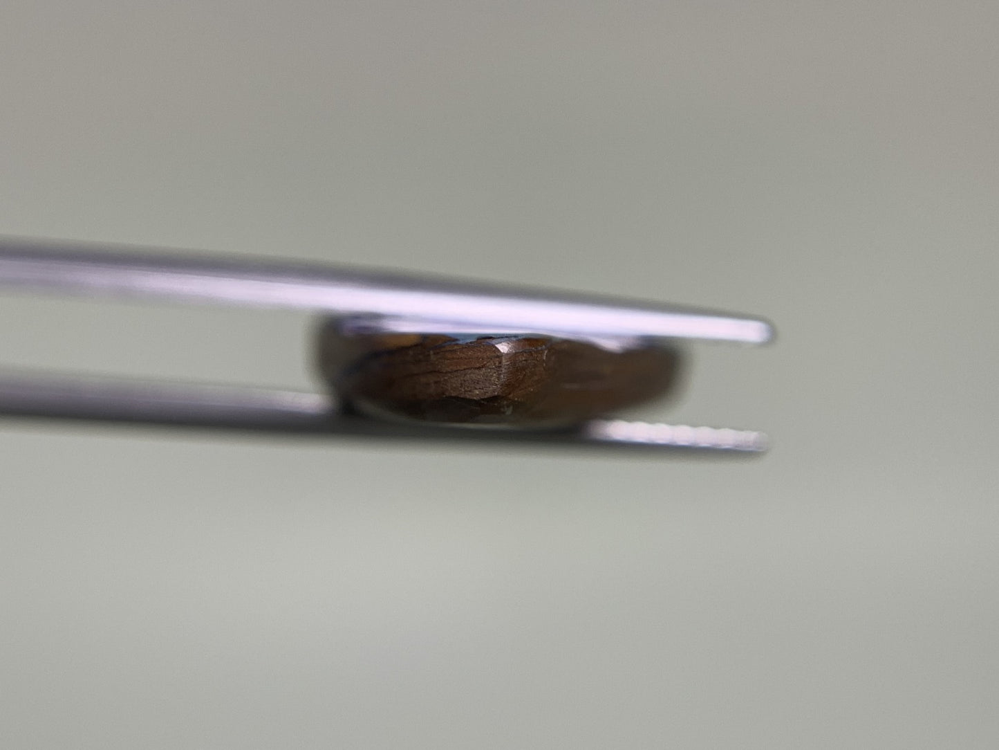ボルダーオパール 14.883ct  宝石ソーティング付き  27.7㎜×15.7㎜×3.8㎜  天然  ルース（ 裸石 ）4462Y