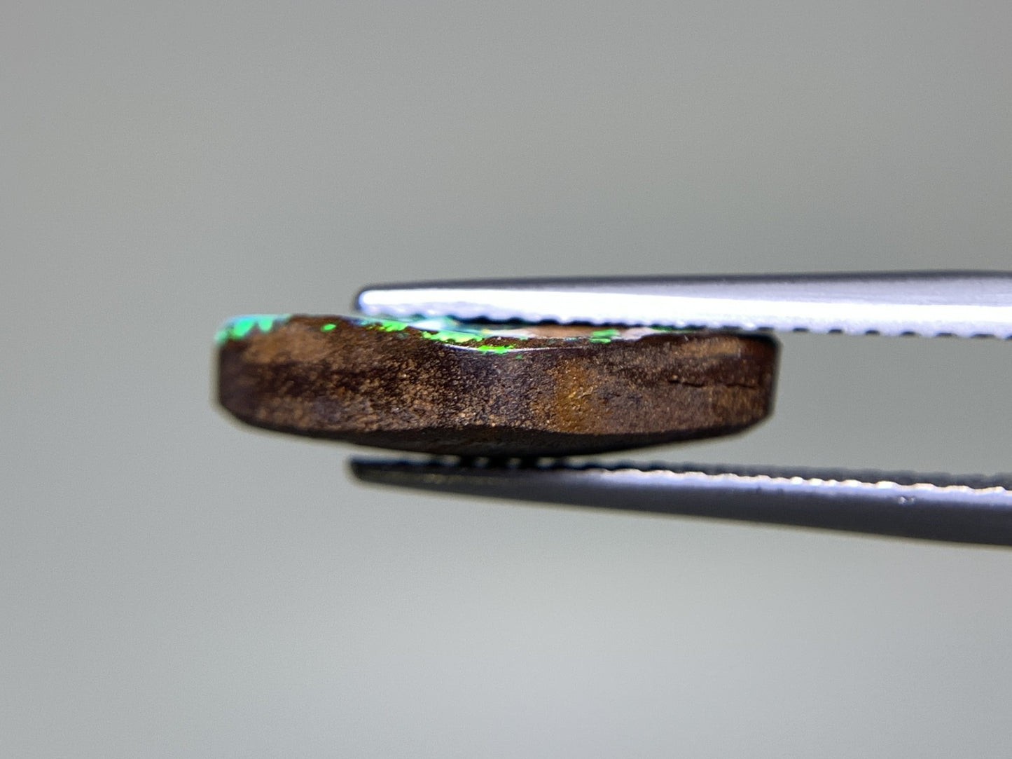 ボルダーオパール 4.680ct  宝石ソーティング付き  15.0㎜×9.4㎜×3.9㎜  天然 ルース（ 裸石 ） 4511Y