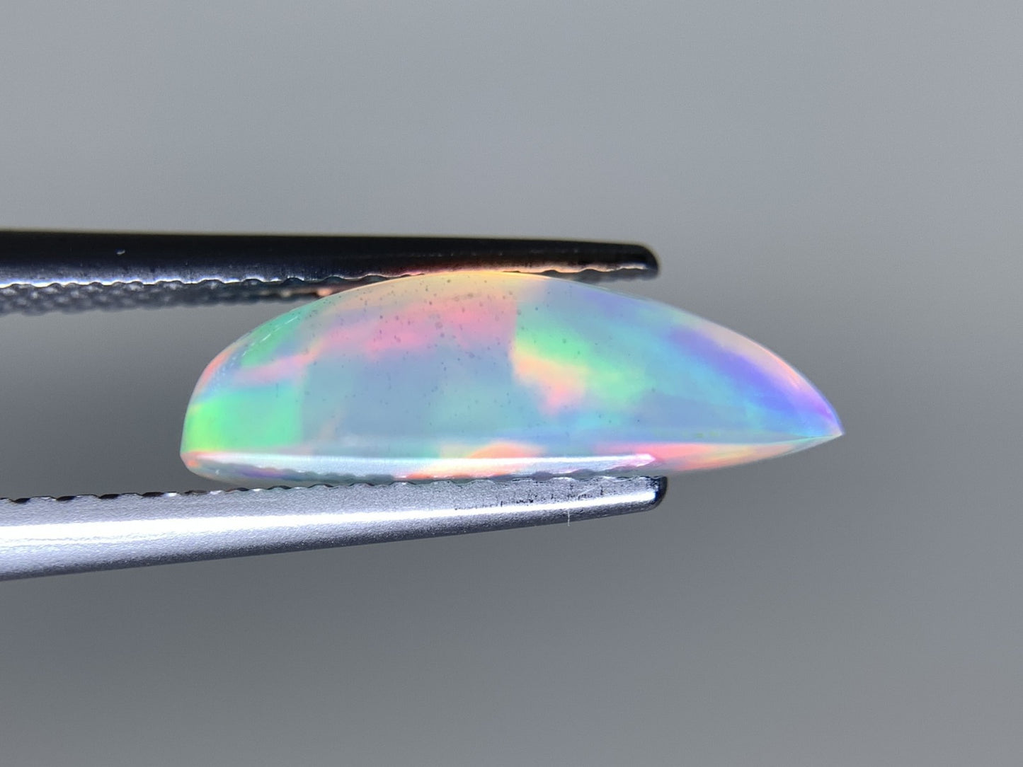 オパール 2.089ct 宝石ソーティング付き 13.9㎜×7.9㎜×4.4㎜ 天然 ルース（ 裸石 ） 4539Y