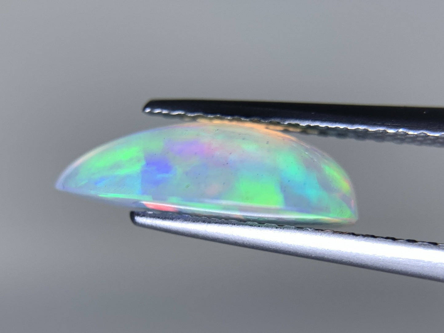 オパール 2.089ct 宝石ソーティング付き 13.9㎜×7.9㎜×4.4㎜ 天然 ルース（ 裸石 ） 4539Y