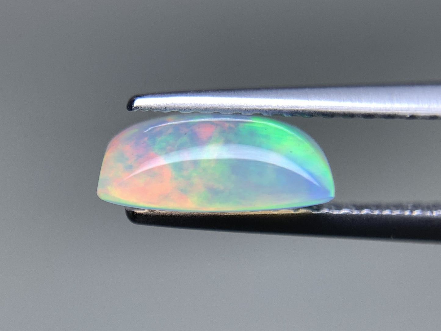 オパール 1.456ct 宝石ソーティング付き 9.4㎜×6.8㎜×3.9㎜ 天然 ルース（ 裸石 ） 4557Y