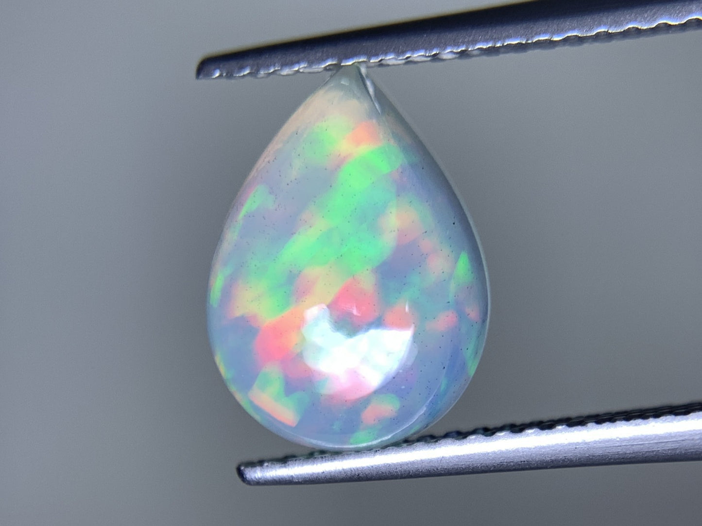オパール 1.812ct 宝石ソーティング付き 11.9㎜×8.7㎜×4.0㎜ 天然 ルース（ 裸石 ） 4581Y