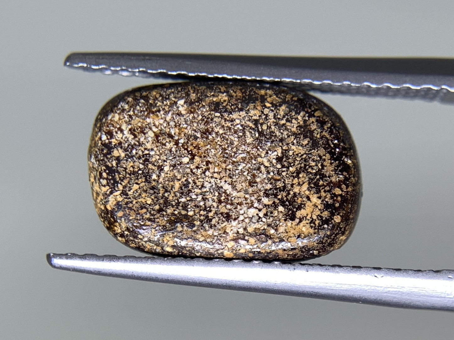 ボルダーオパール 2.347ct  宝石ソーティング付き  12.1㎜×8.0㎜×2.4㎜  天然 ルース（ 裸石 ） 4598Y