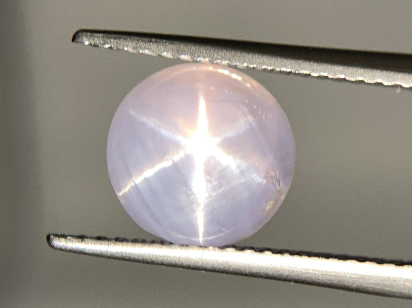 スターサファイア 5.091ct  宝石ソーティング付き  8.7㎜×8.5㎜×6.5㎜  天然 ルース（ 裸石 ） 4609Y