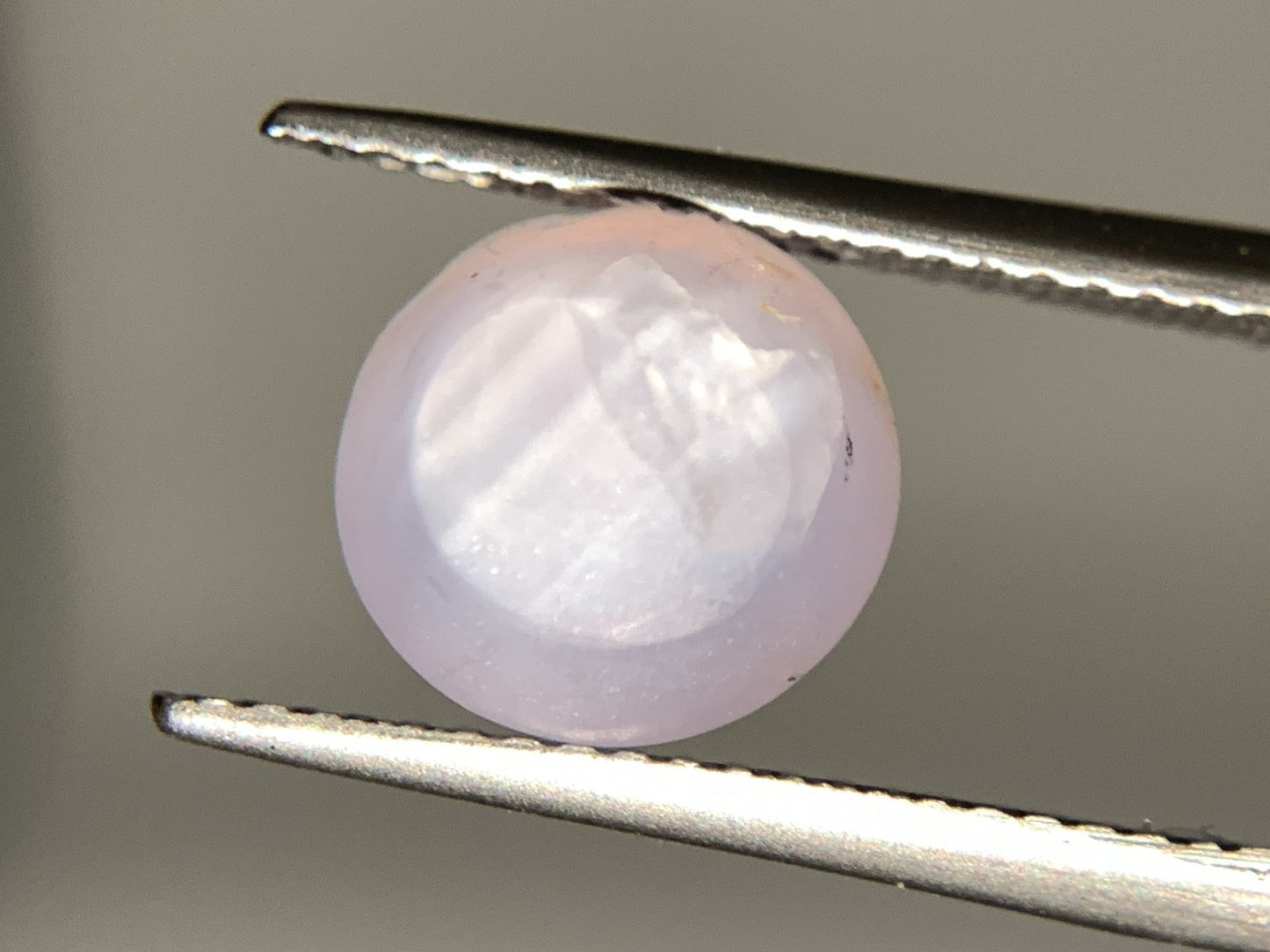 スターサファイア 5.091ct  宝石ソーティング付き  8.7㎜×8.5㎜×6.5㎜  天然 ルース（ 裸石 ） 4609Y