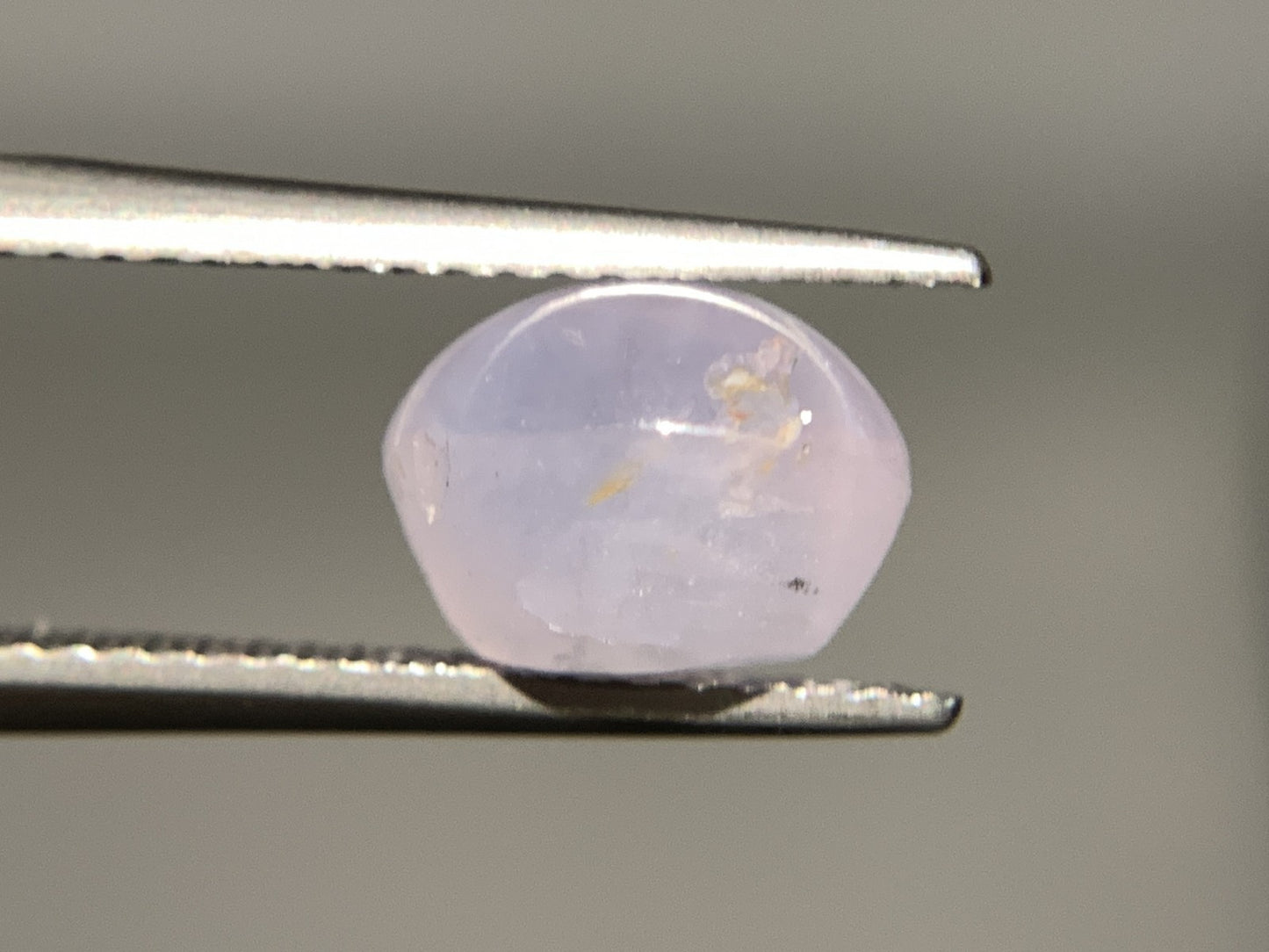 スターサファイア 5.091ct  宝石ソーティング付き  8.7㎜×8.5㎜×6.5㎜  天然 ルース（ 裸石 ） 4609Y