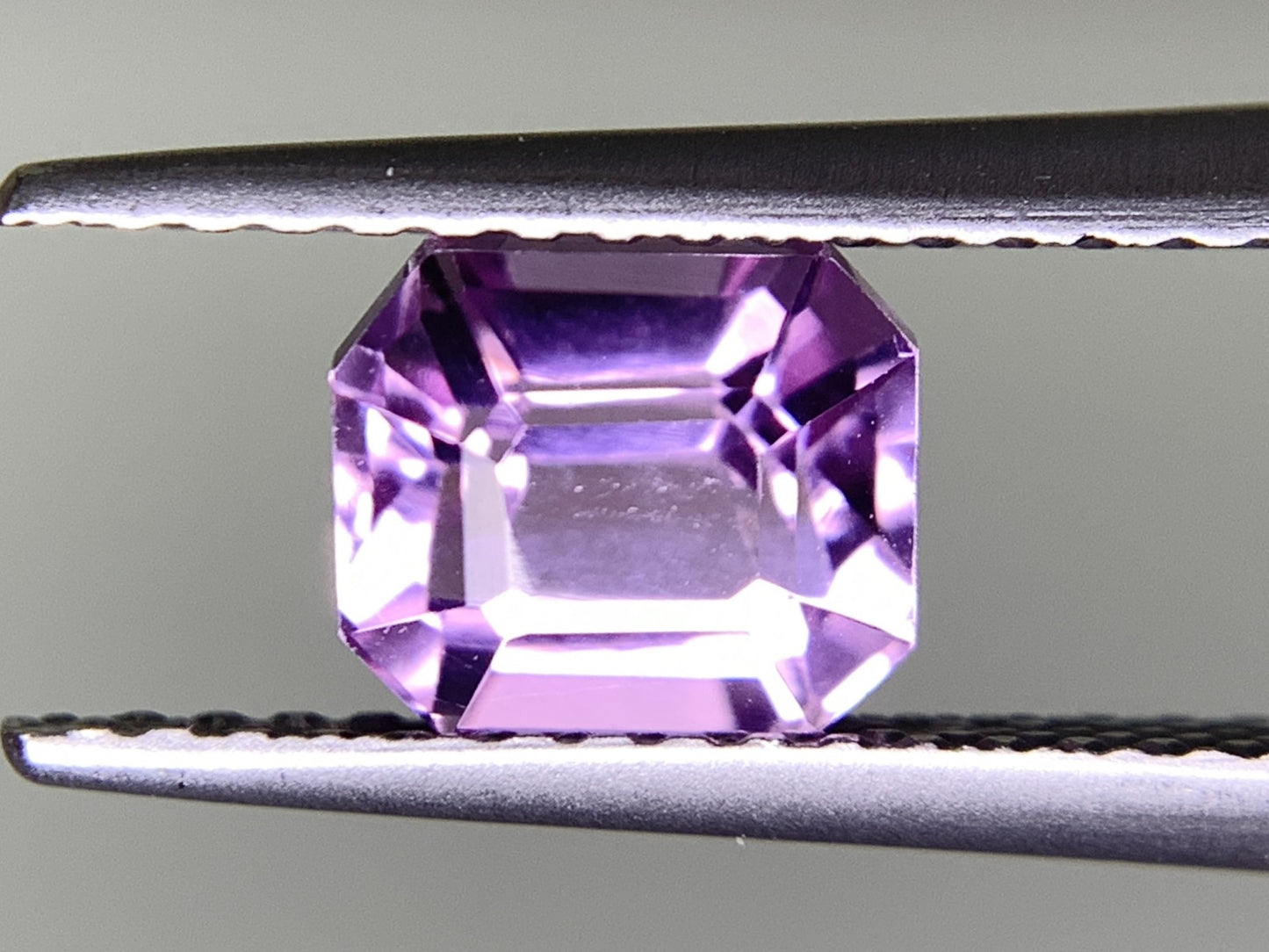 クンツァイト 1.614ct 宝石ソーティング付き 6.3㎜×5.5㎜×5.2㎜ 天然 ルース（ 裸石 ） 4631Y