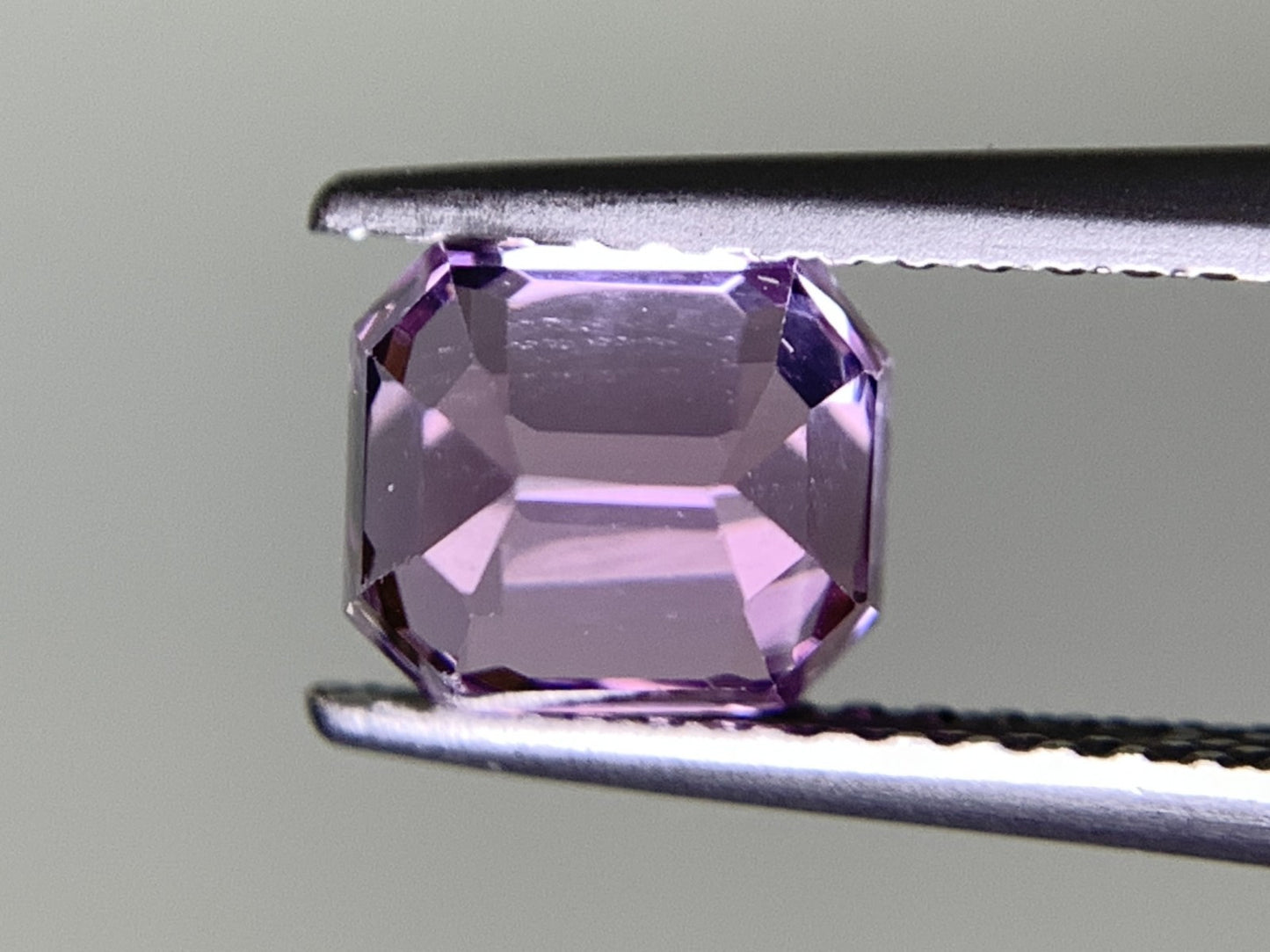 クンツァイト 1.614ct 宝石ソーティング付き 6.3㎜×5.5㎜×5.2㎜ 天然 ルース（ 裸石 ） 4631Y