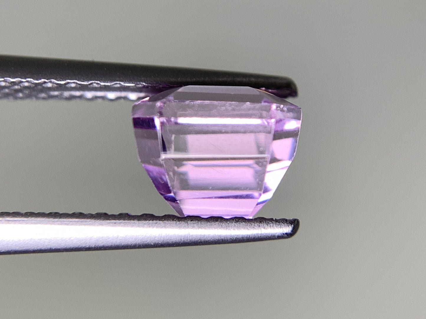クンツァイト 1.614ct 宝石ソーティング付き 6.3㎜×5.5㎜×5.2㎜ 天然 ルース（ 裸石 ） 4631Y
