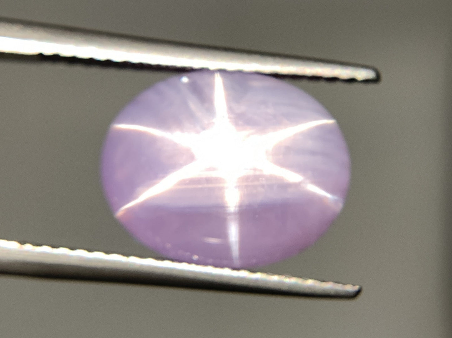 スターサファイア 10.014ct  宝石ソーティング付き  12.1㎜×9.9㎜×7.4㎜  天然 ルース（ 裸石 ） 4650Y