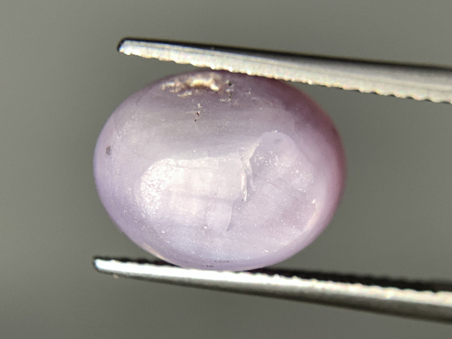 スターサファイア 10.014ct  宝石ソーティング付き  12.1㎜×9.9㎜×7.4㎜  天然 ルース（ 裸石 ） 4650Y
