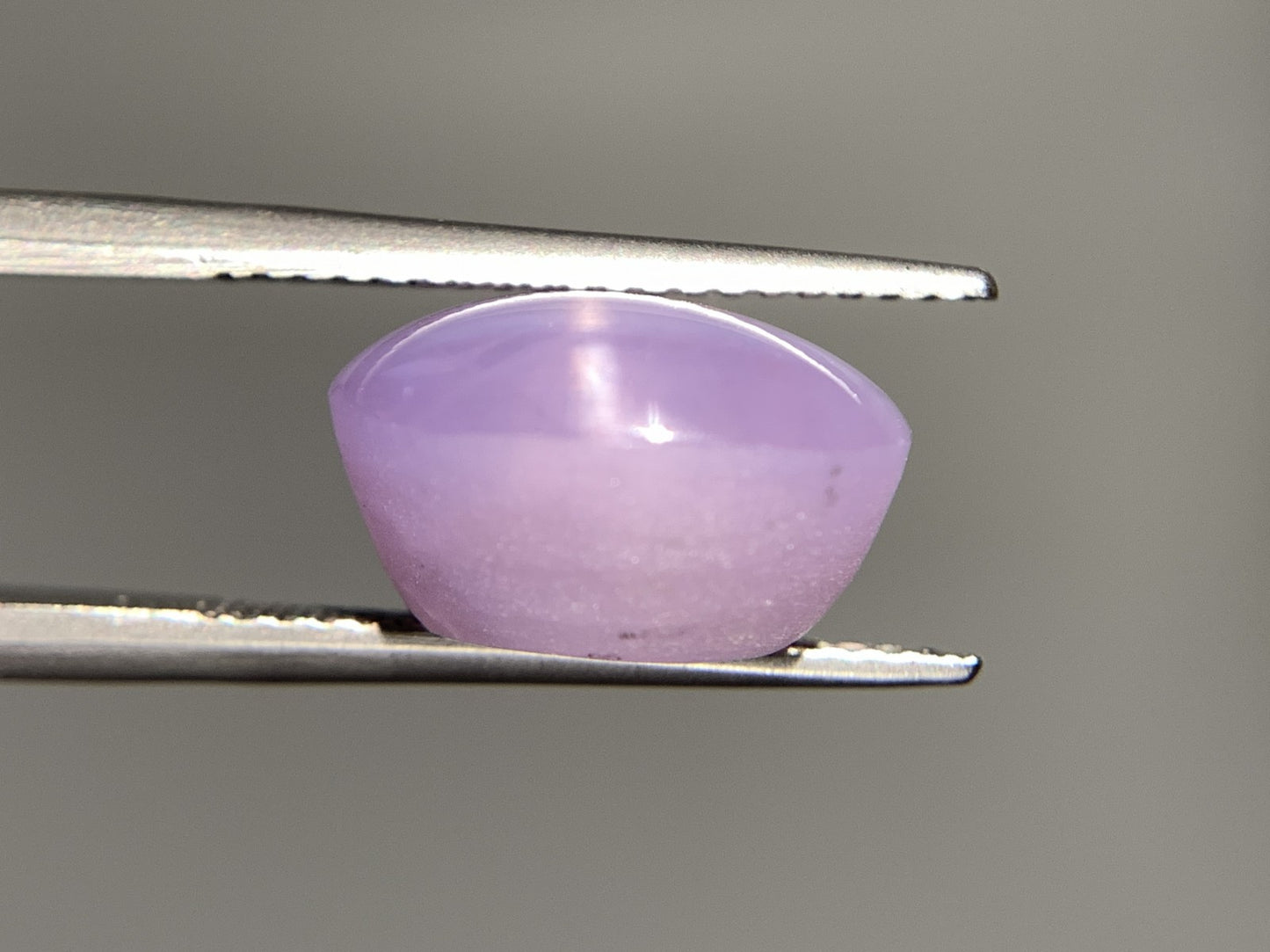 スターサファイア 10.014ct  宝石ソーティング付き  12.1㎜×9.9㎜×7.4㎜  天然 ルース（ 裸石 ） 4650Y