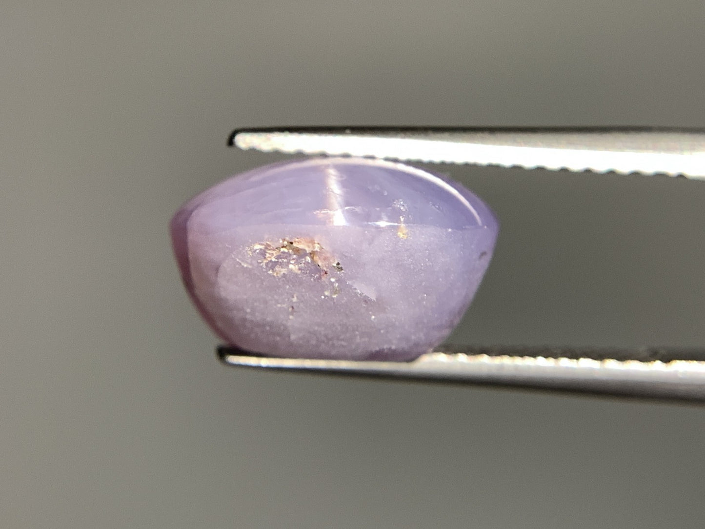 スターサファイア 10.014ct  宝石ソーティング付き  12.1㎜×9.9㎜×7.4㎜  天然 ルース（ 裸石 ） 4650Y