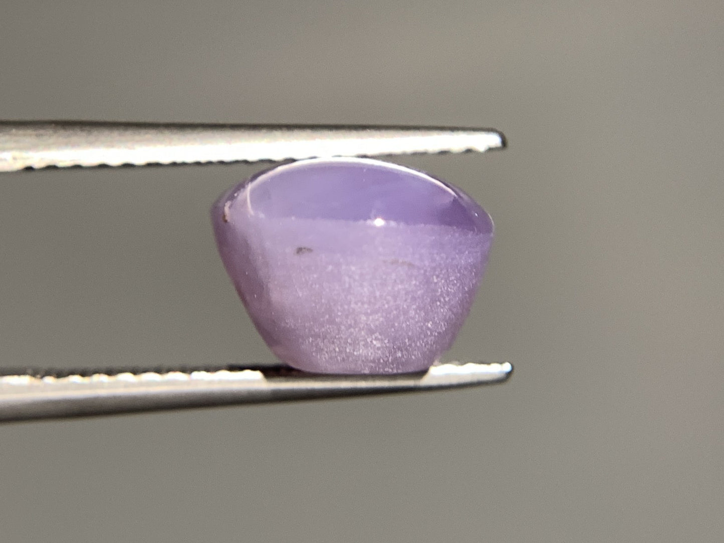スターサファイア 10.014ct  宝石ソーティング付き  12.1㎜×9.9㎜×7.4㎜  天然 ルース（ 裸石 ） 4650Y