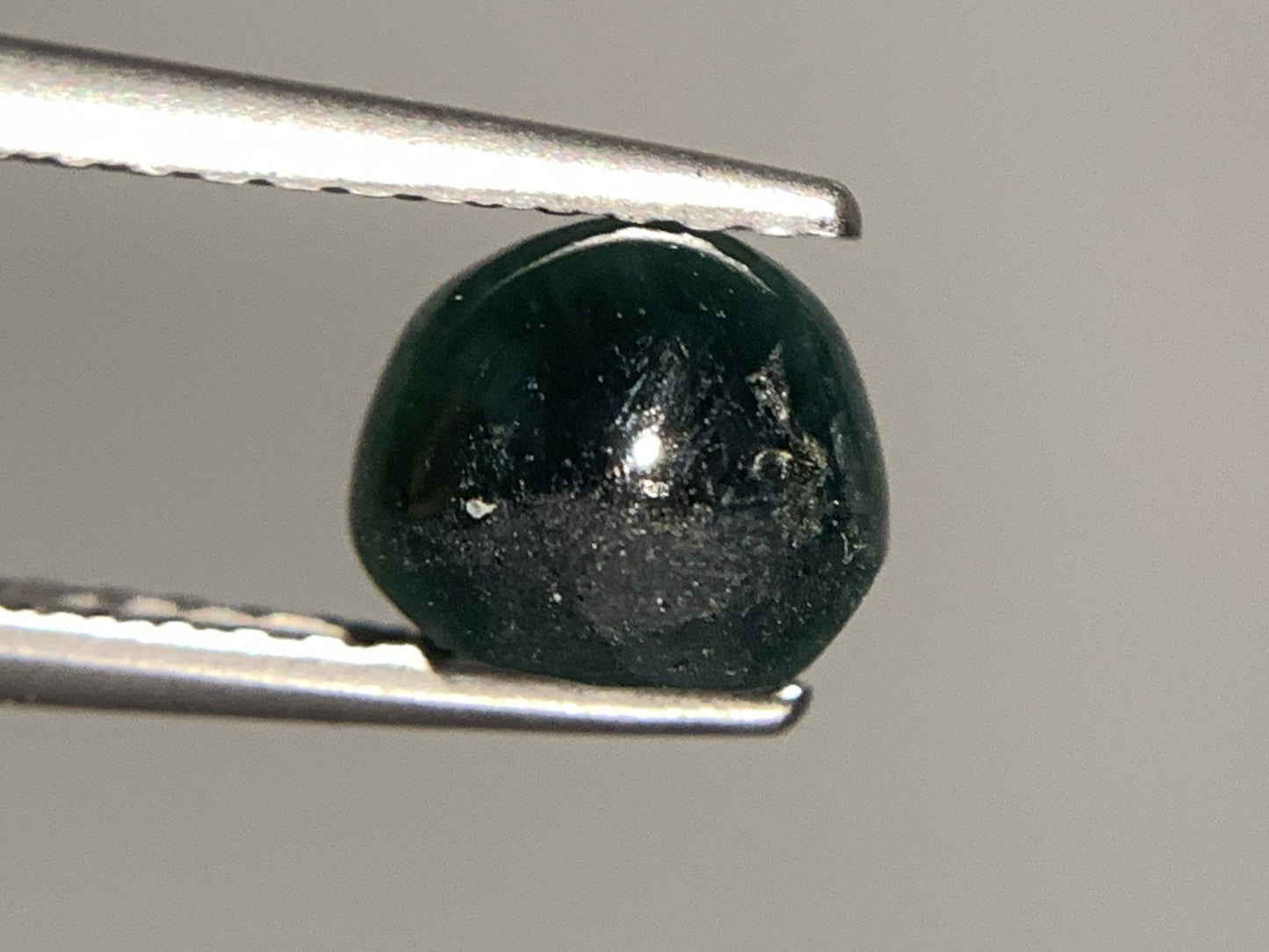 トルマリンキャッツアイ 1.556ct  宝石ソーティング付き  6.3㎜×5.4㎜×5.2㎜  天然 ルース（ 裸石 ） 4668Y