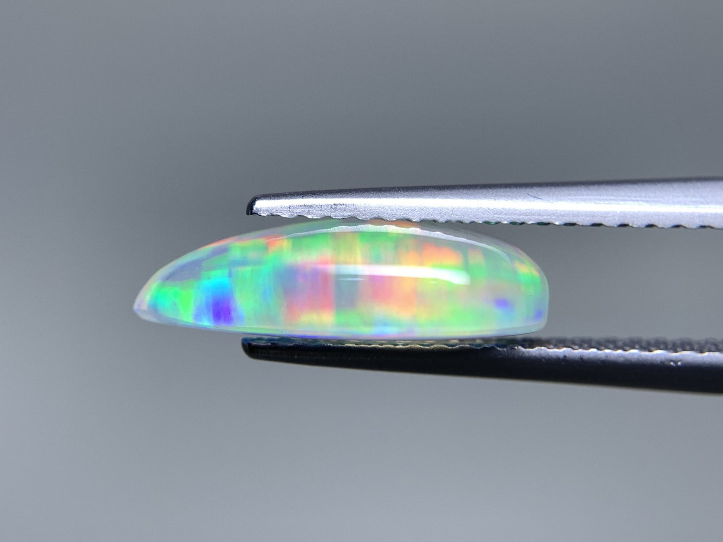 ハニカムオパール 2.301ct  宝石ソーティング付き  14.0㎜×7.8㎜×4.1㎜  天然 ルース（ 裸石 ） 4819Y